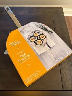 7 Piece Egg Poacher Set